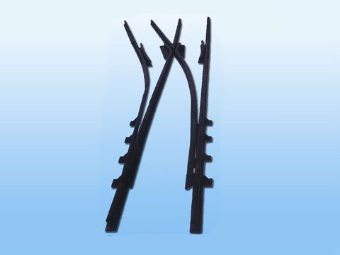 單開、對稱、渡線各種型號道岔