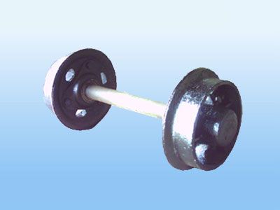 1T、1.5T礦車(chē)輪對(duì)